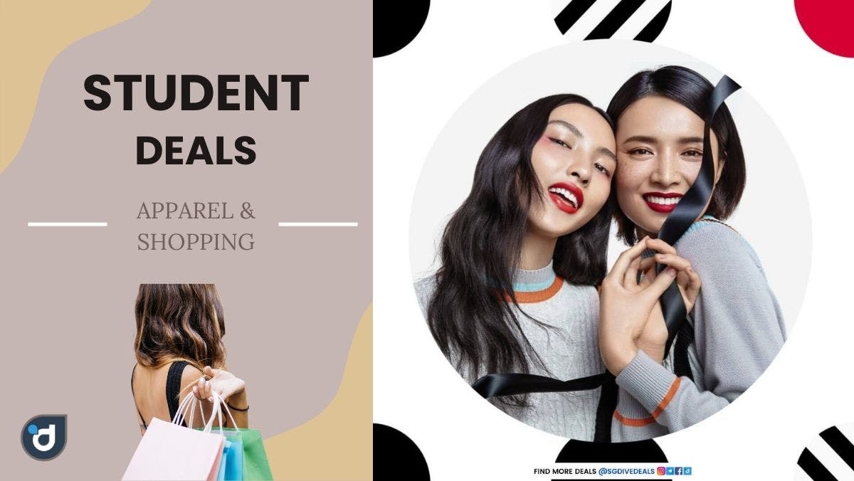 Apparel, Beauty & Shopping Student Deals