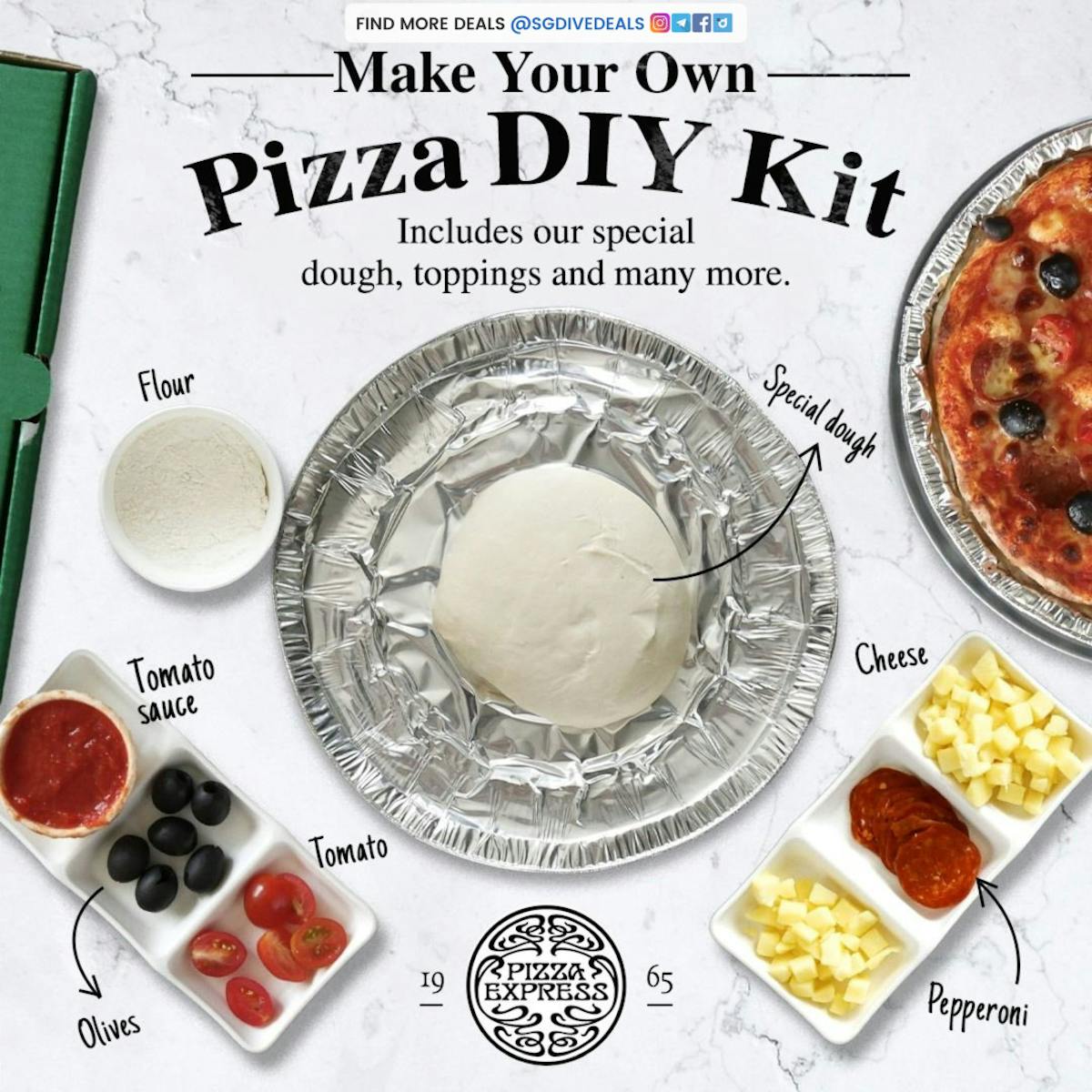 Pizza Express DIY Kit