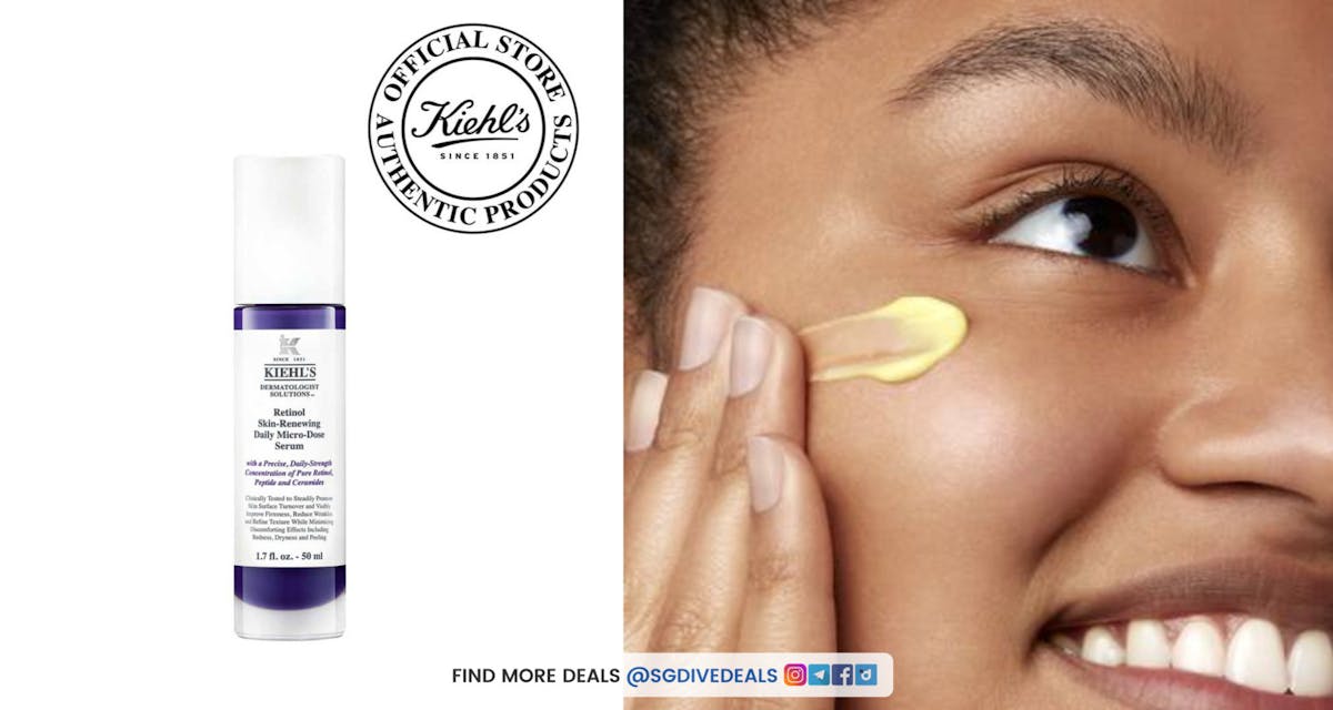 Kiehl's: Retinol Skin-Renewing Daily Micro-Dose Serum