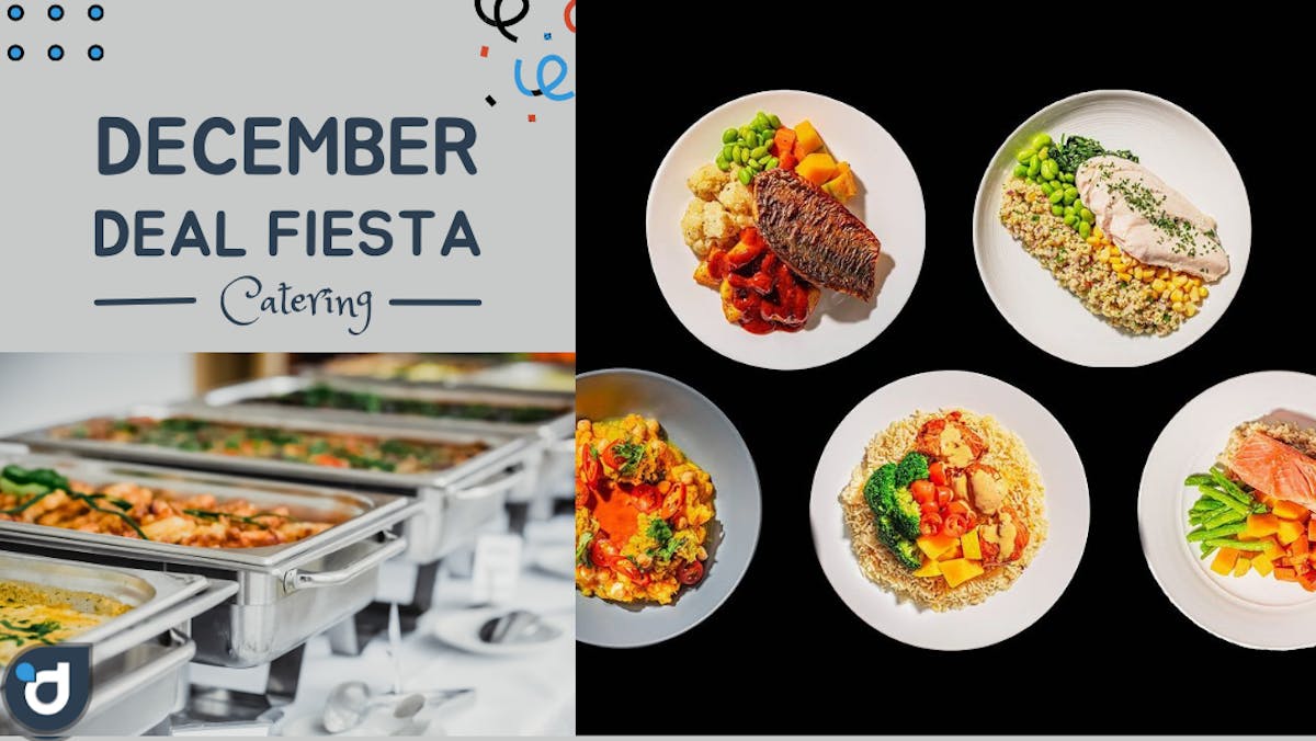 Deal Fiesta Catering: Grain 5% and 10% off Christmas deal/promotion