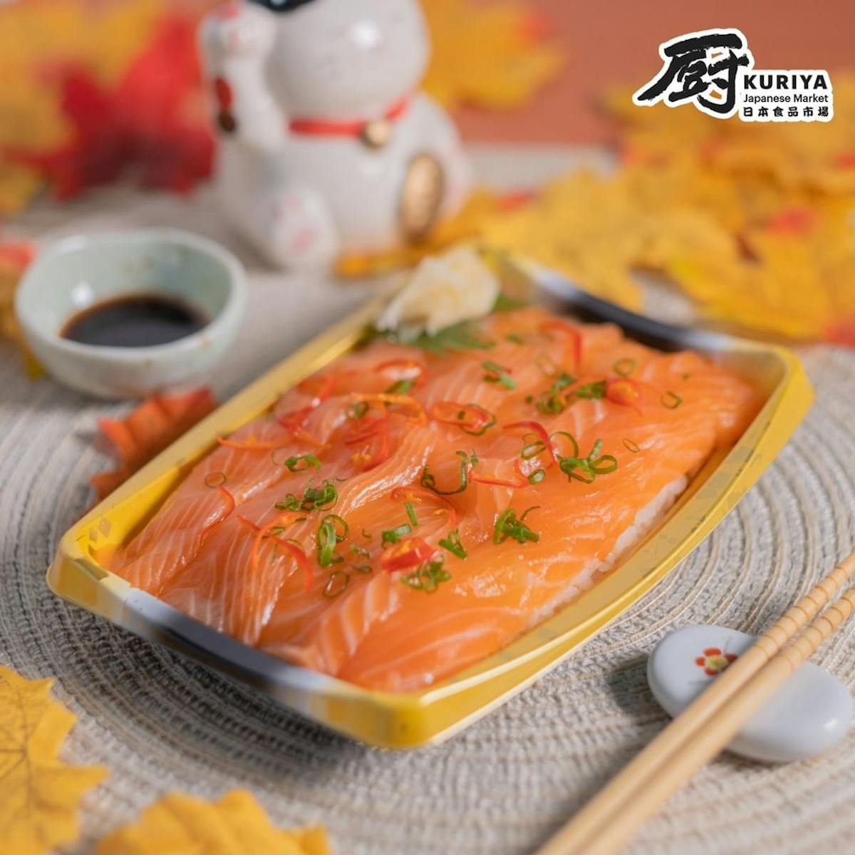 Kuriya Japanese Market $9.90 Salmon Sushi Box Deal