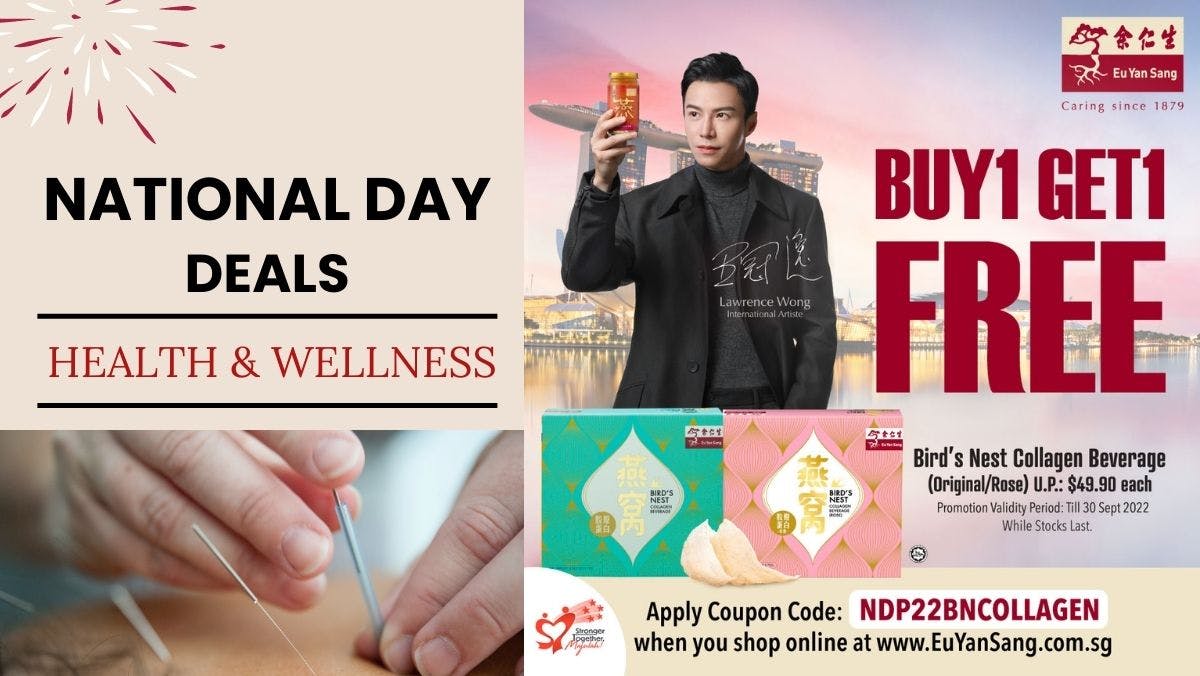 National Day Health & Wellness Deals 2022