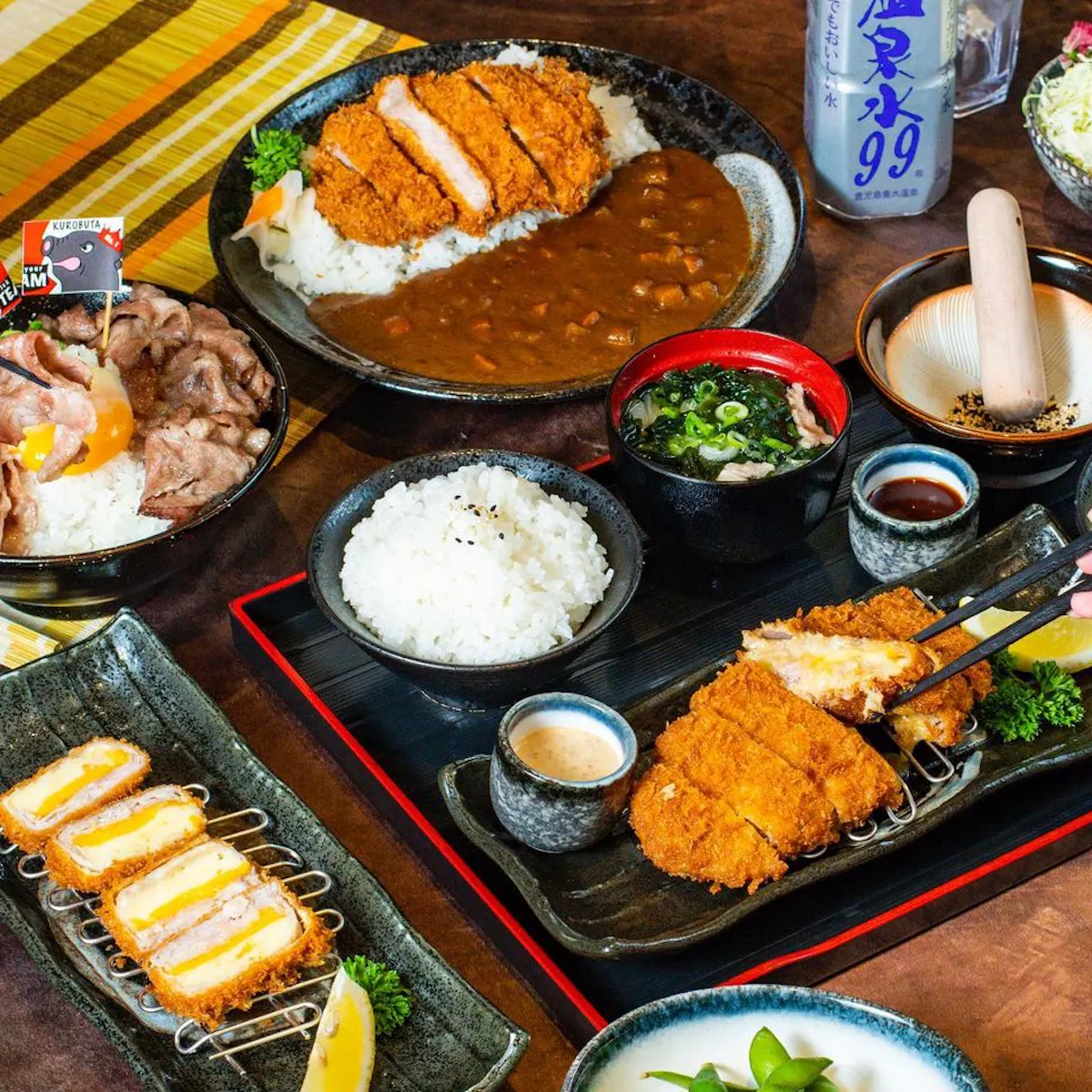 Gochi-So Shokudo Japanese 50% Off Tonkatsu Deal