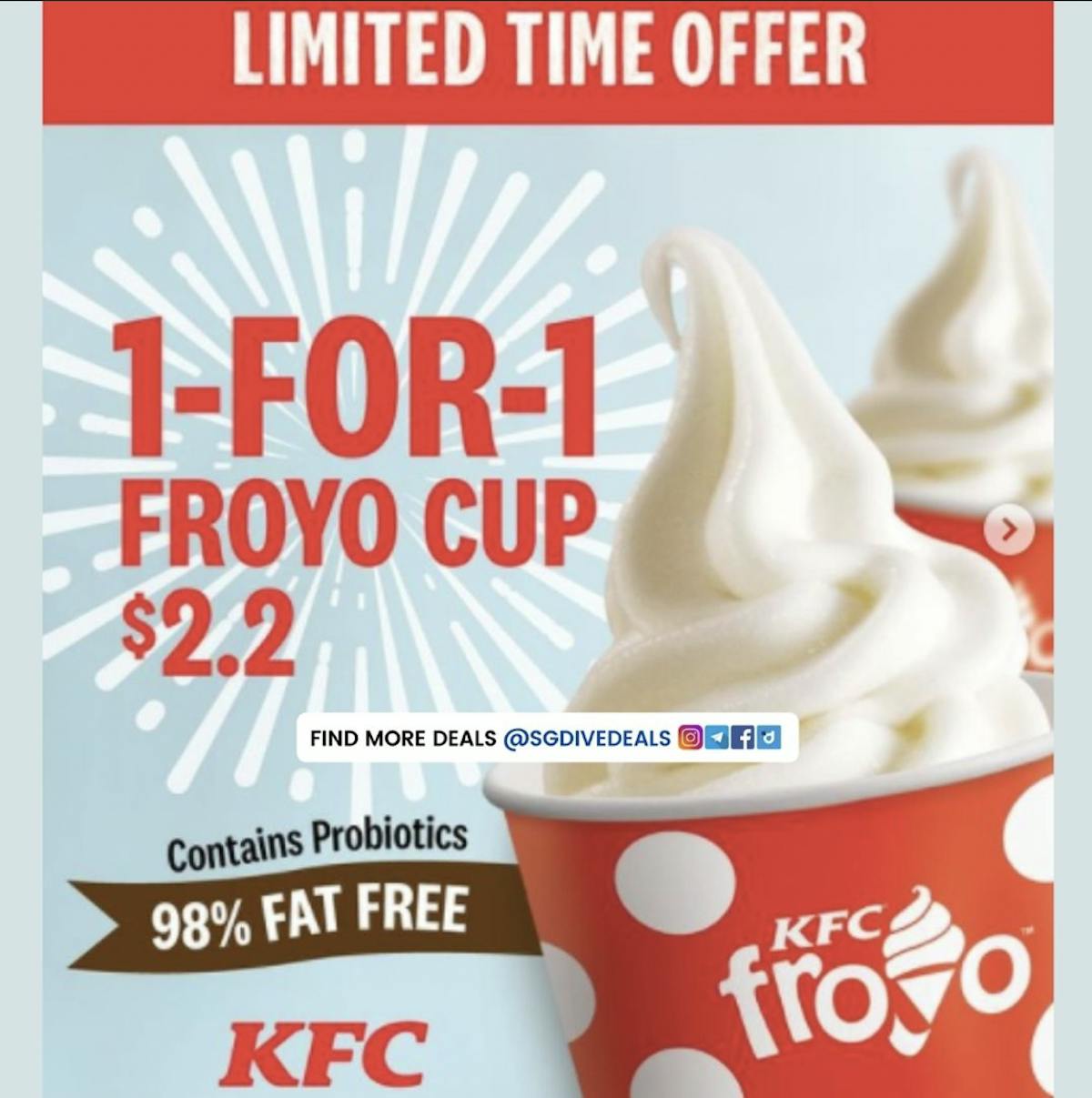 1-1 froyo cup
