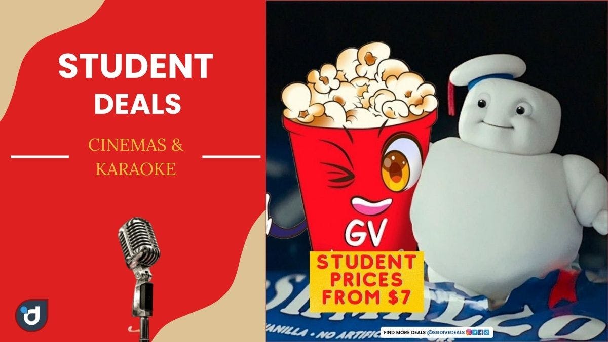 Cinema and Karaoke Student Deals
