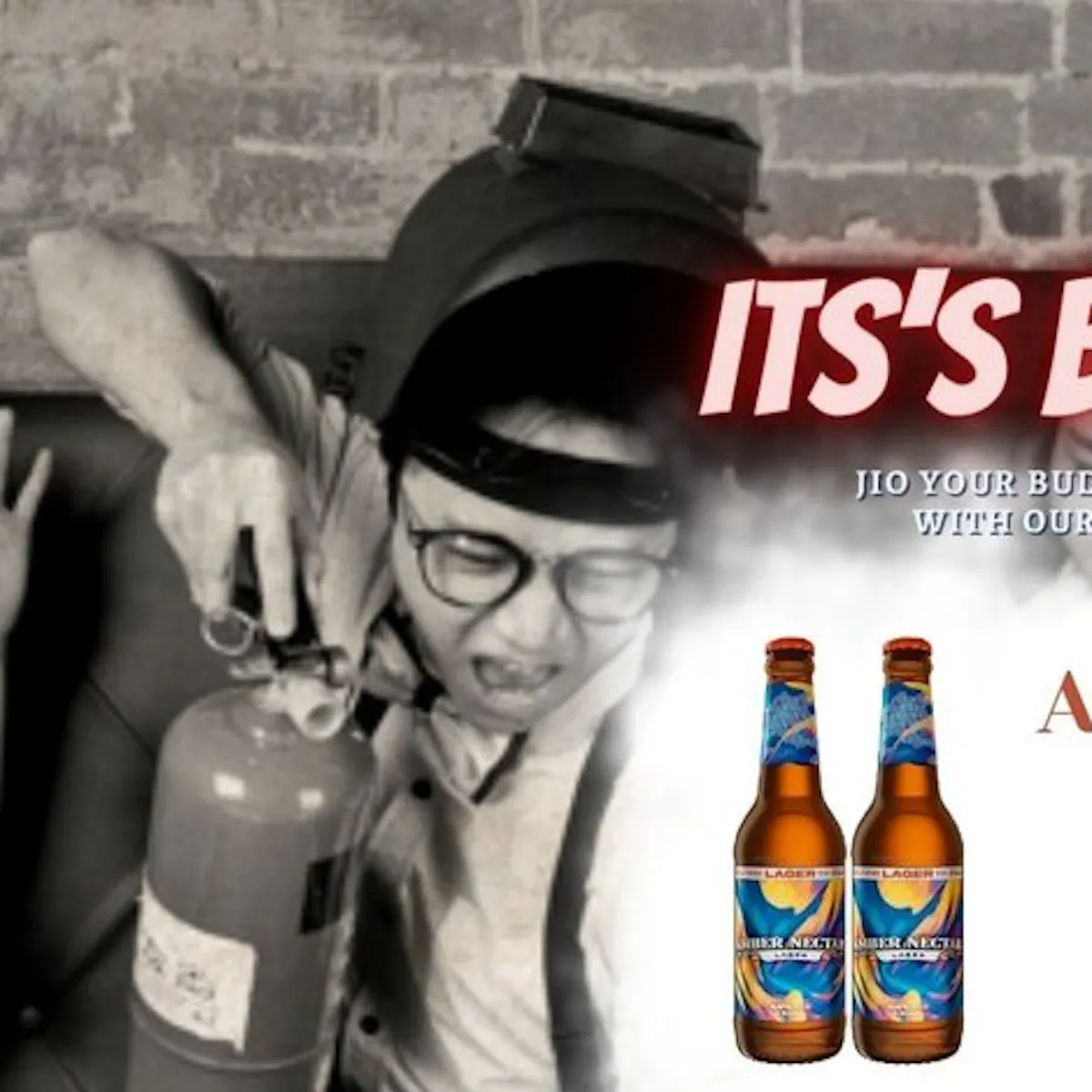 Rocku Yakiniku Japanese BBQ Beer Promotion