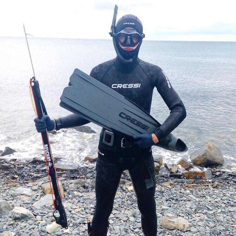 Spearfishing