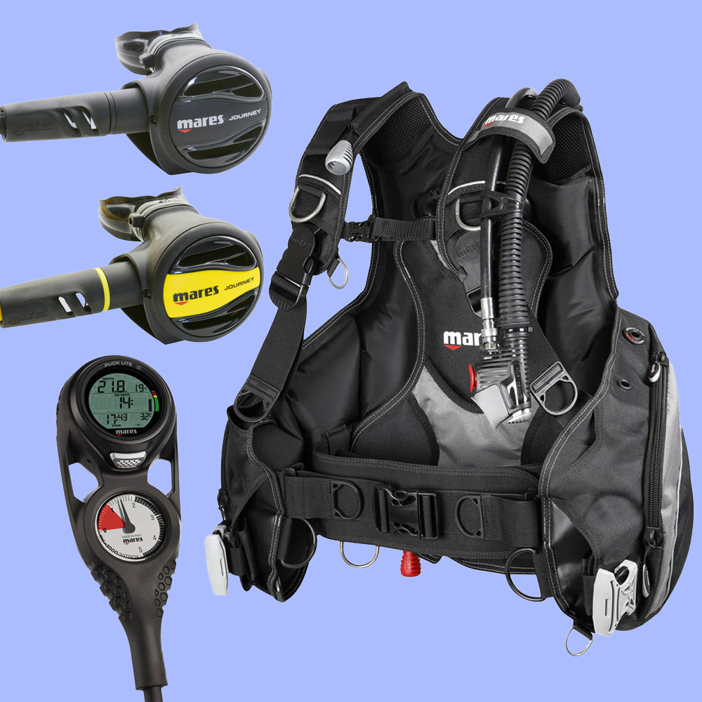 scuba package 