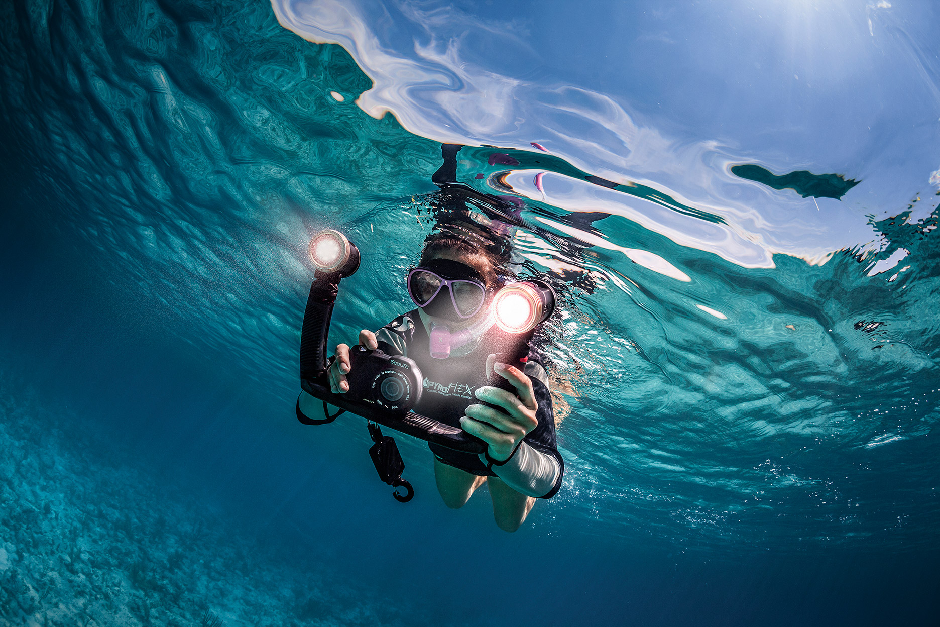 Underwater Photography Lights, Cameras, Action
