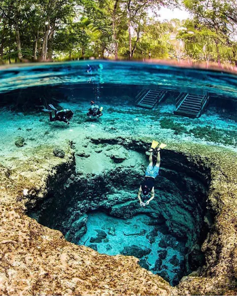Devil's Ear at Ginnie Springs