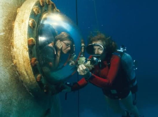 Dr. Sylvia Earle