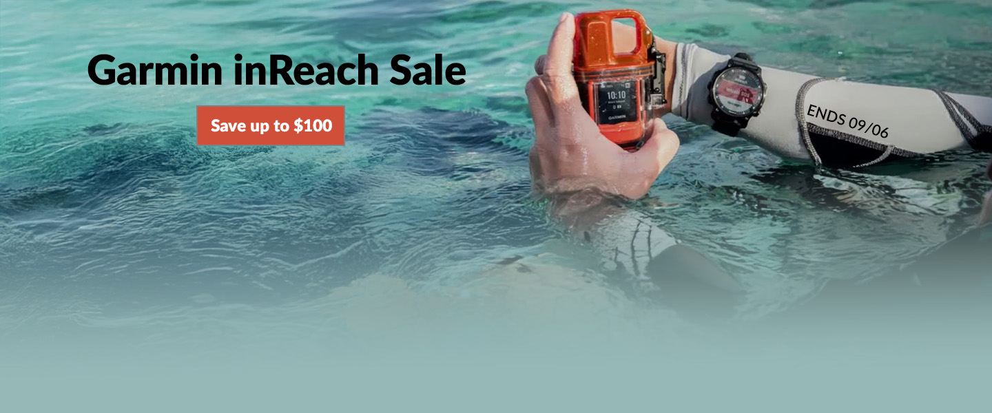 Garmin inReach Sale Web banner 