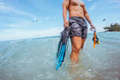 snorkeler