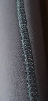 wetsuit seam