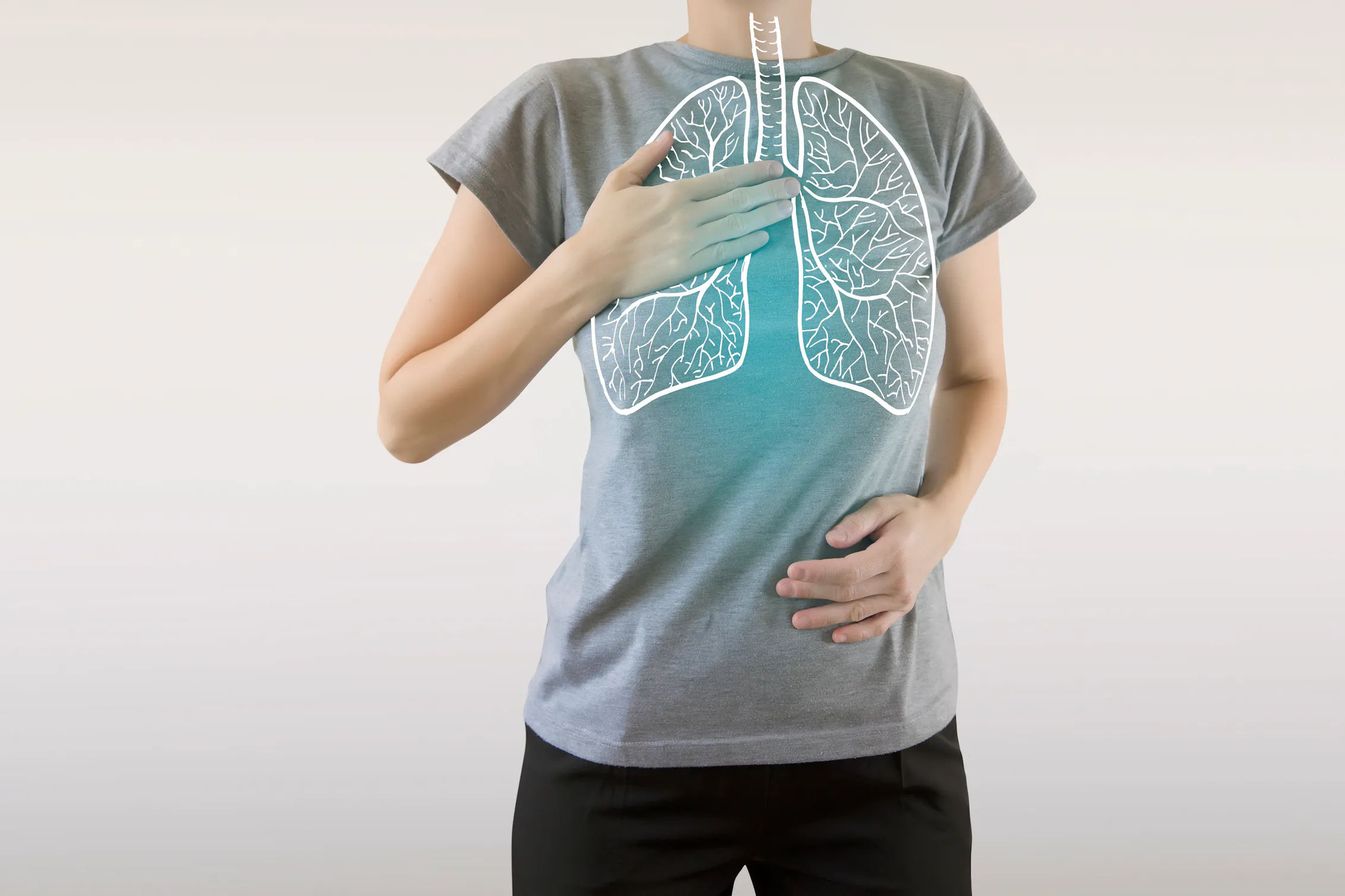 lungs diagram