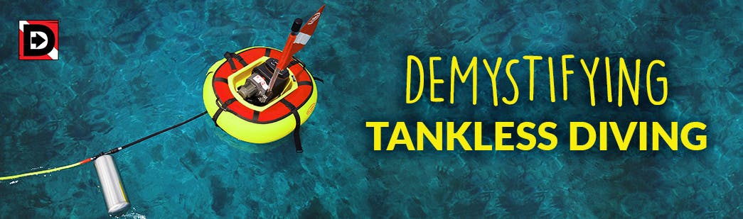 Tankless Dive System  Discover Tankless Scuba Diving With a