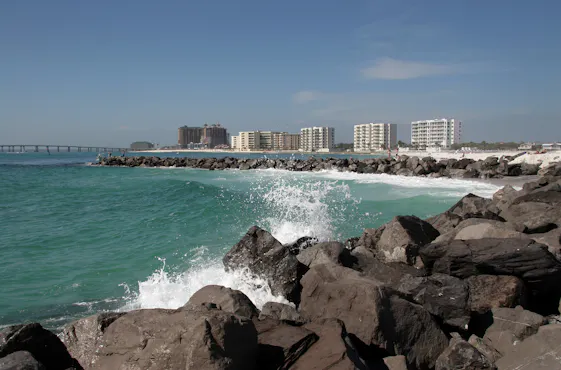 jetties