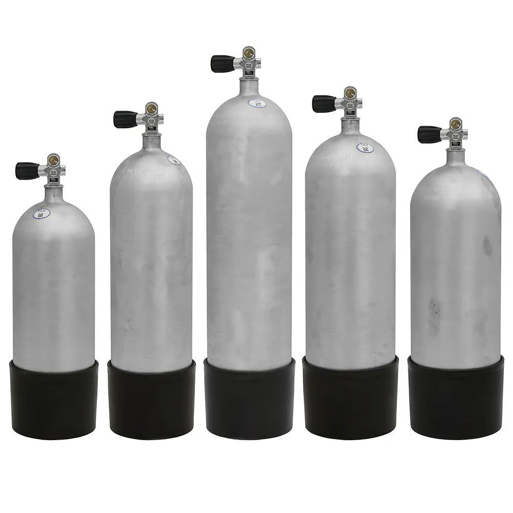 scuba cylinders