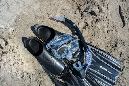 snorkel gear