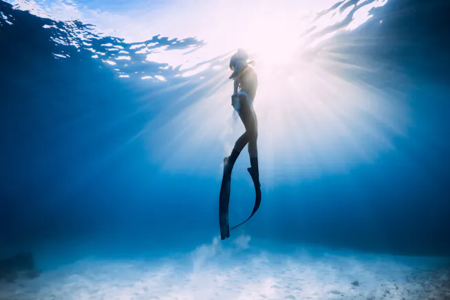 freediver