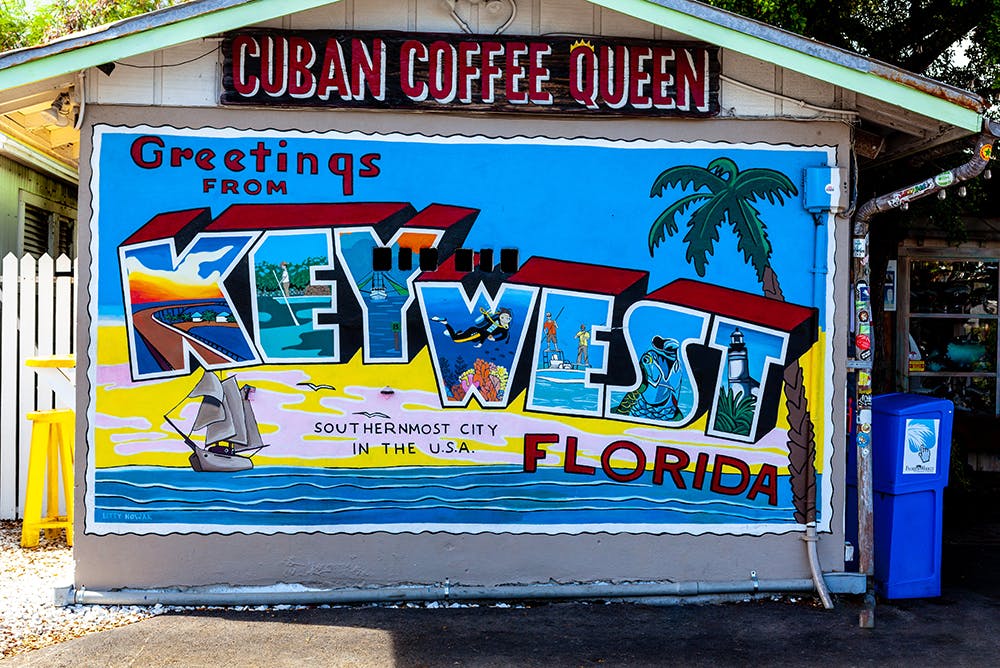 Cuban Coffee Queen, Key West 