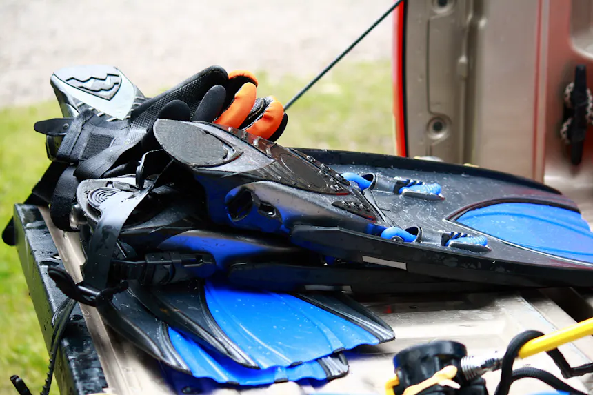 snorkel gear