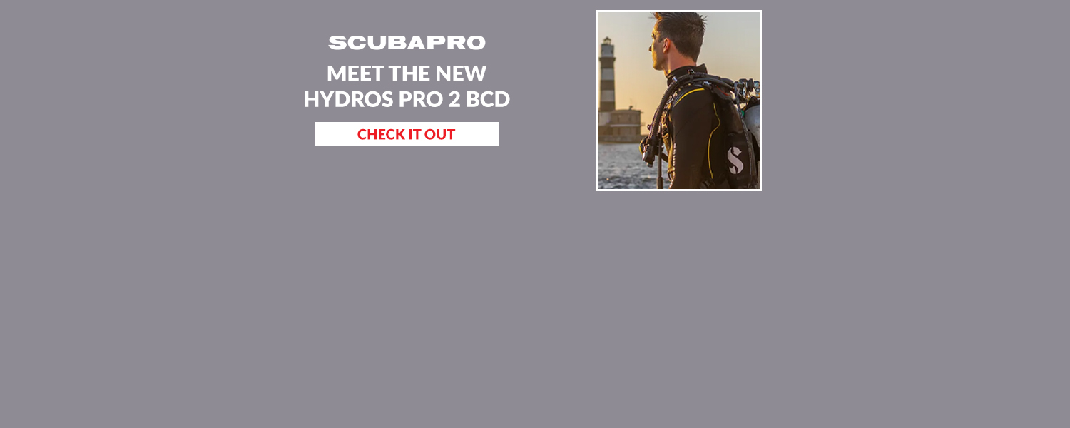 Meet the new Hydros Pro 2 BCD Web Banner 