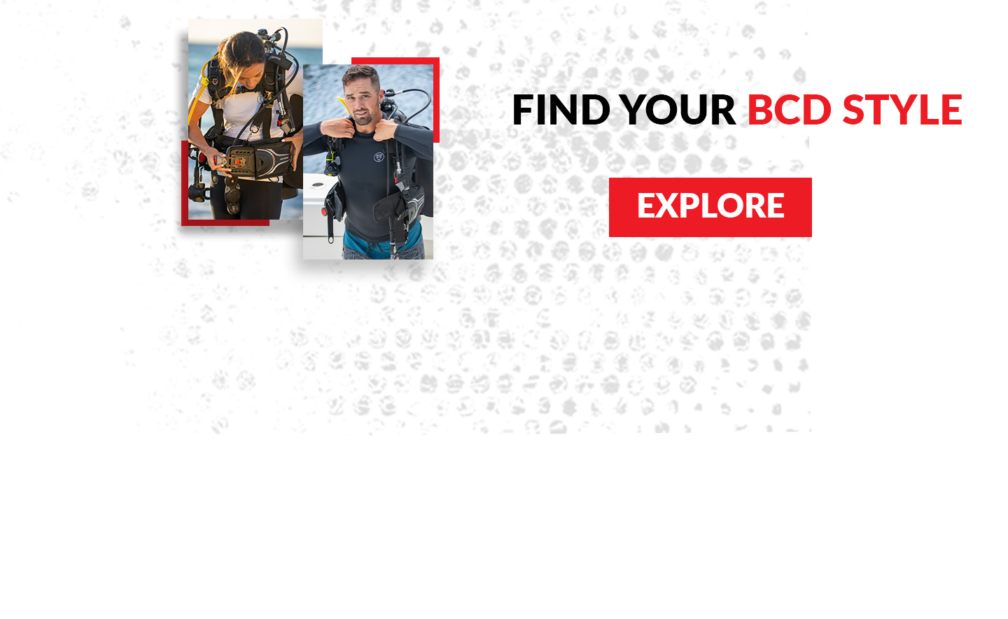 Find your BCD Style Web banner 