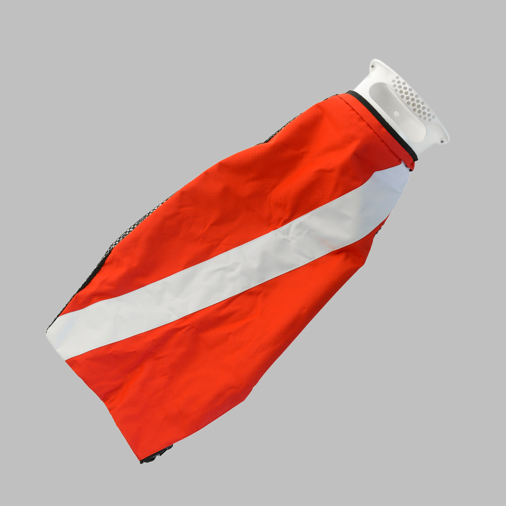 Deluxe Dive Flag Lobster Catch Bag with Side Zipper