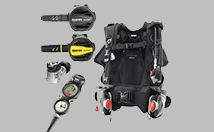 Mares Journey Package with Mission Puck 3 Console