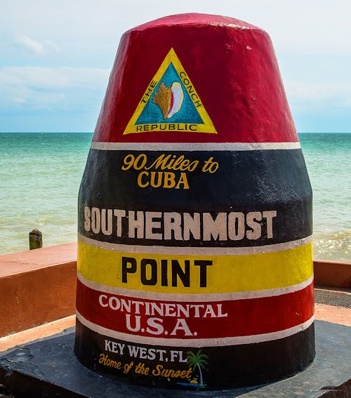The Southern Most Point of USA