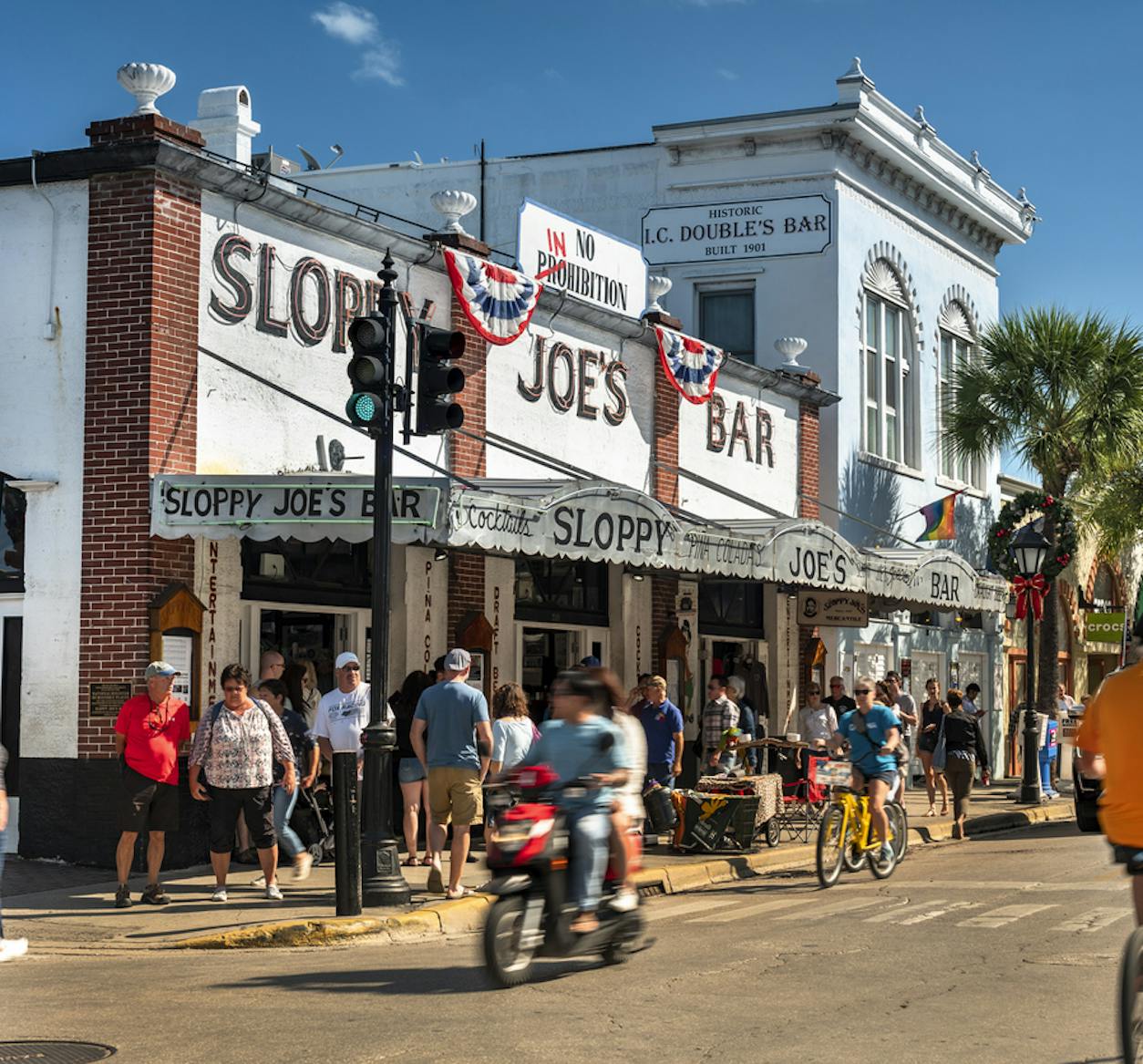 Sloppy Joes in Key West