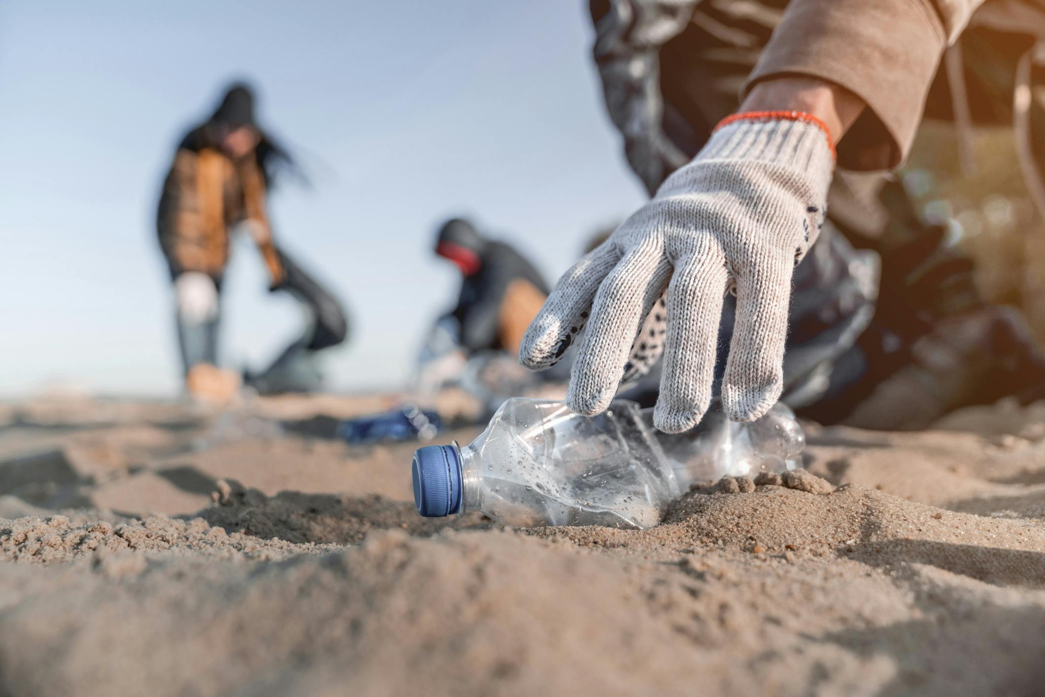 beach cleanup