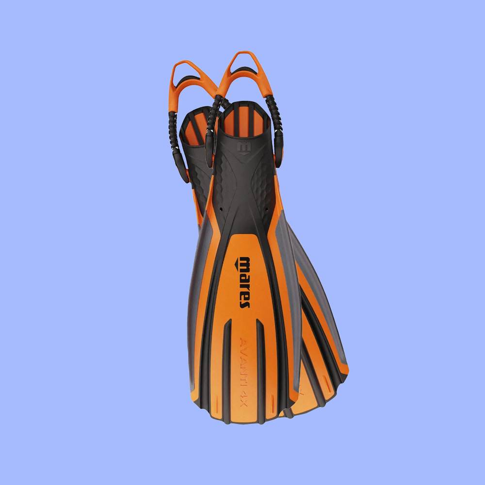 Mares Avanti QUATTRO 4x Scuba Fins