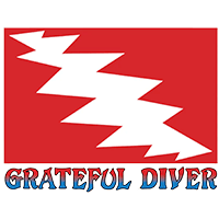 Grateful Diver Logo