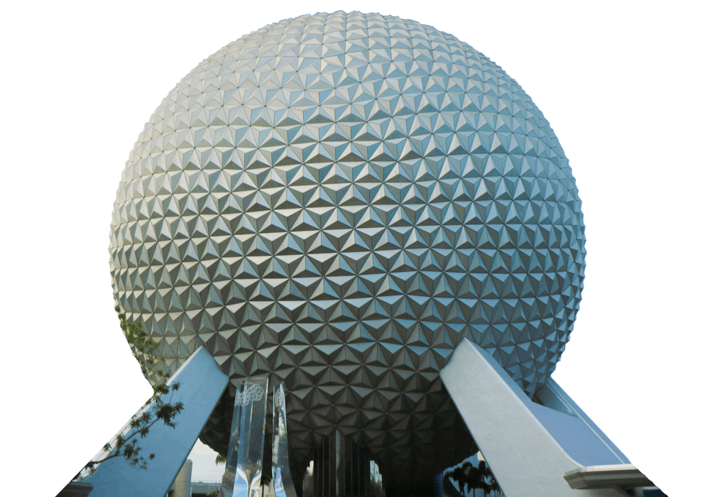 epcot ball