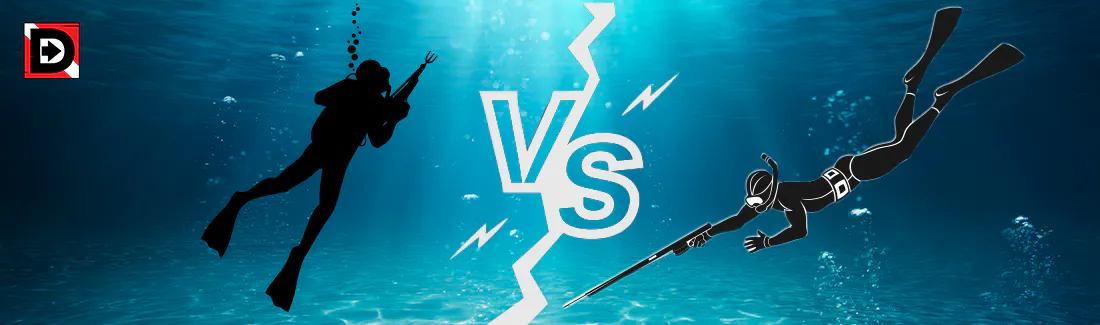 snorkel attachment methods comparison chart recreational freediving spearfishing