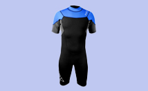 EVO Elite Blaze 3mm Shorty Wetsuit (Men&#x27;s)