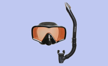 EVO Hi Definition Snorkeling Combo, Single Lens