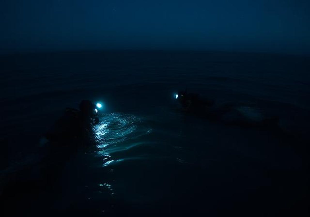 night divers