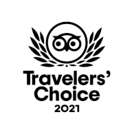 Travelers' Choice award 2021