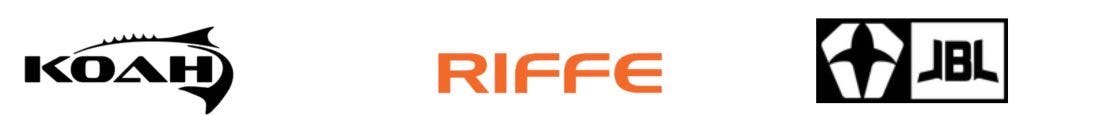 Koah, Riffe, & JBL