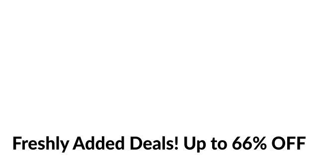 Banner - Freshly added deals 