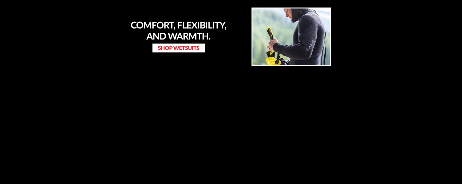 Find the perfect wetsuit 