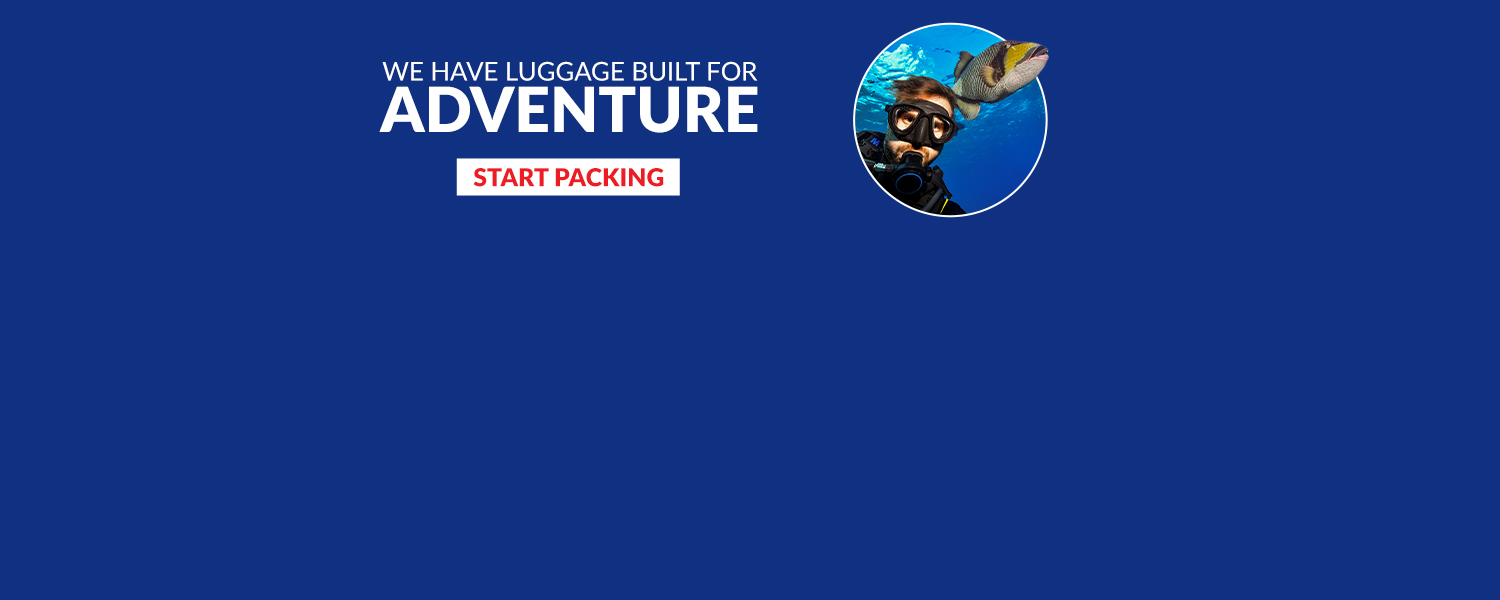 Hassle Free Luggage - homepage 