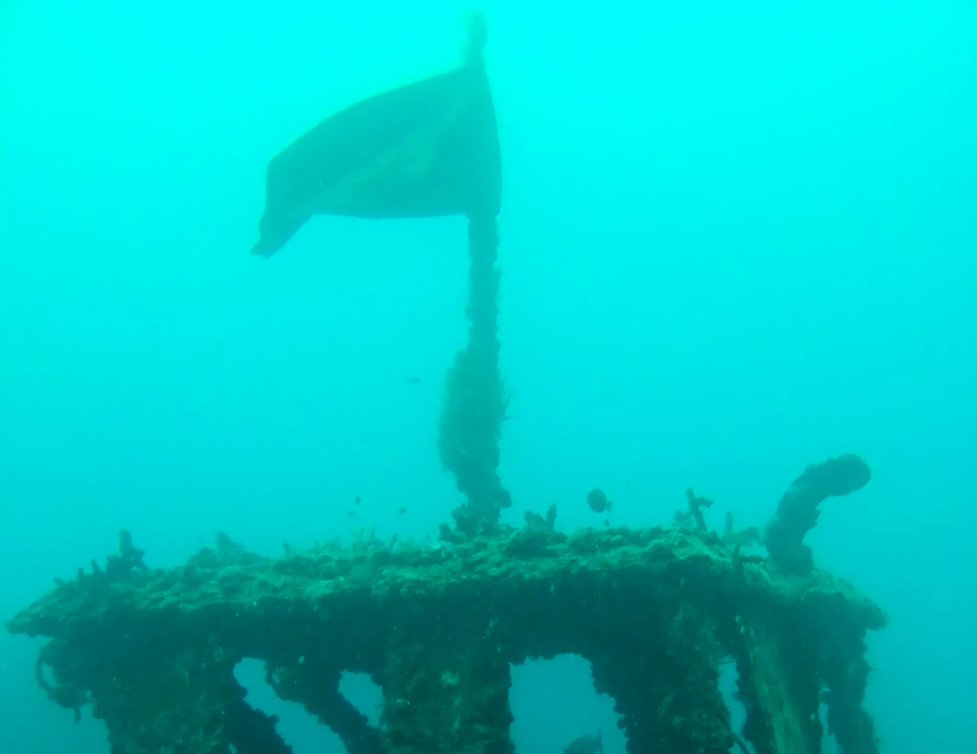 Spiegel Grove Wreck