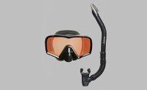EVO Hi Definition Snorkeling Combo, Single Lens