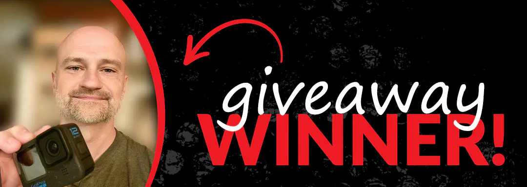 Gopro giveaway winner 