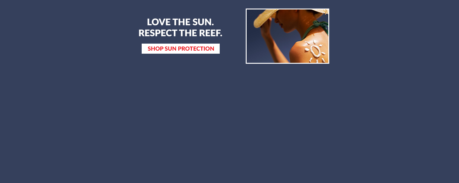 Sun Protection homepage banner 
