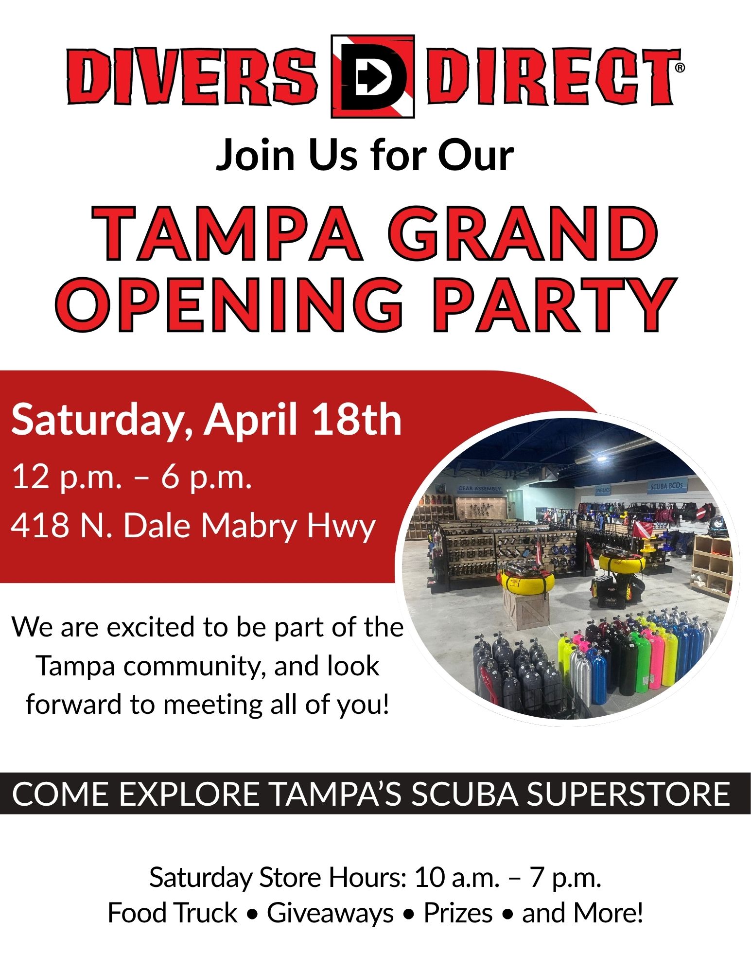 Tampa Grand Opening Party 